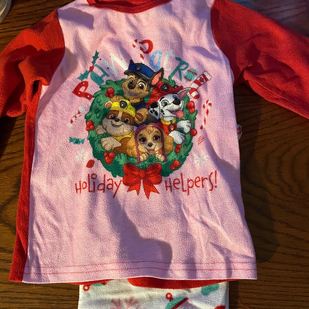 Paw Patrol PJ set